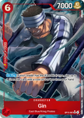 Gin OP15-007 (Adventure on Kami's Island)  - Alternate Art Foil