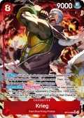 Krieg OP15-008 (Adventure on Kami's Island)  - Alternate Art Foil