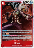 Krieg OP15-008 (Adventure on Kami's Island)  - Foil