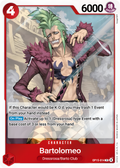 Bartolomeo OP15-014 (Adventure on Kami's Island)  - Foil