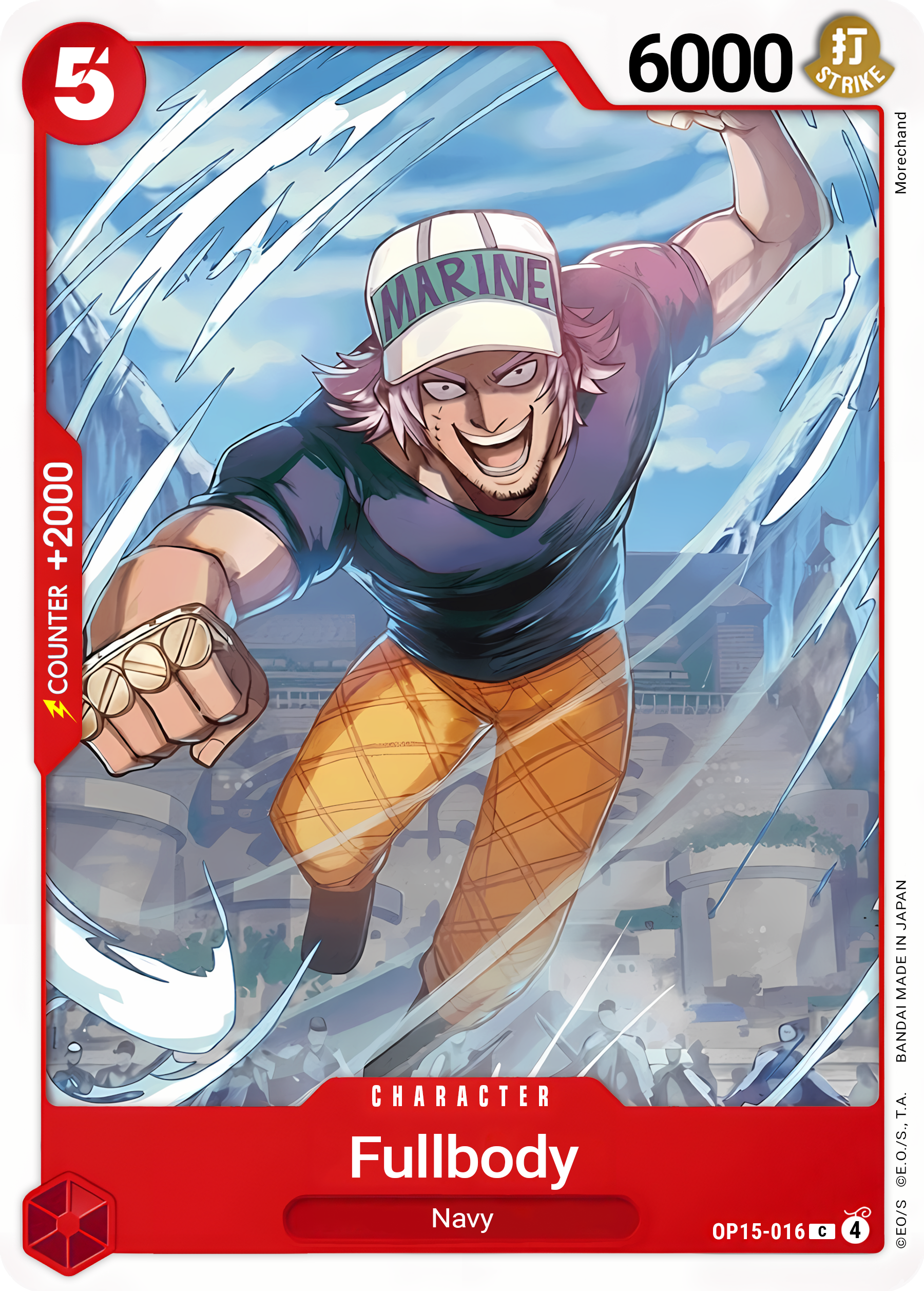 Fullbody OP15-016 (Adventure on Kami's Island) 