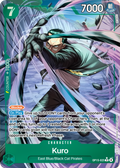 Kuro OP15-025 (Adventure on Kami's Island)  - Alternate Art Foil