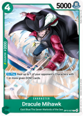 Dracule Mihawk OP15-027 (Adventure on Kami's Island) 