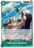 Meowban Brothers OP15-028 (Adventure on Kami's Island) 
