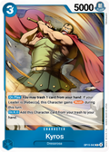 Kyros OP15-042 (Adventure on Kami's Island)  - Foil