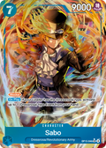 Sabo OP15-046 (Adventure on Kami's Island)  - Alternate Art Foil