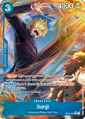 Sanji OP15-047 (Adventure on Kami's Island)  - Alternate Art Foil