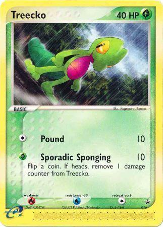 Treecko Target Promo 016 (Nintendo Promos) 