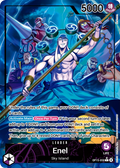 Enel OP15-058 (Adventure on Kami's Island)  - Alternate Art Foil