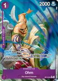 Ohm OP15-061 (Adventure on Kami's Island)  - Alternate Art Foil