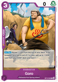 Goro OP15-065 (Adventure on Kami's Island) 