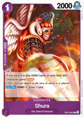 Shura OP15-067 (Adventure on Kami's Island)  - Foil