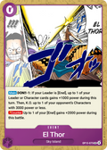 El Thor OP15-075 (Adventure on Kami's Island) 