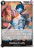 Monkey.D.Luffy OP15-092 (Adventure on Kami's Island)  - Foil