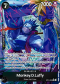 Monkey.D.Luffy OP15-092 (Adventure on Kami's Island)  - Alternate Art Foil