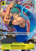 Roronoa Zoro OP15-113 (Adventure on Kami's Island)  - Alternate Art Foil