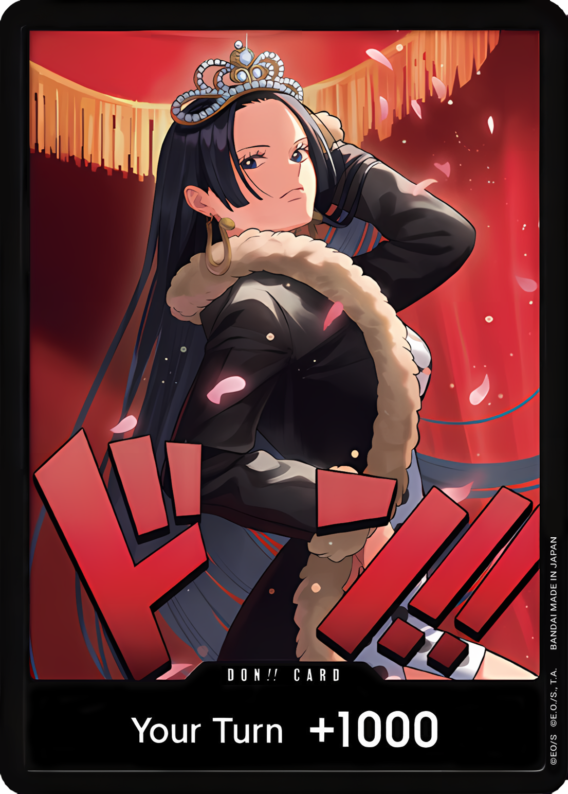 DON!! Boa Hancock  ()  - Foil