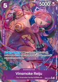 Vinsmoke Reiju EB03-031 ()  - Alternate Art Foil