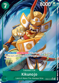 Kikunojo EB04-012 (The Azure Sea's Seven)  - Alternate Art Foil