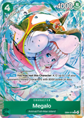 Megalo EB04-018 (The Azure Sea's Seven)  - Alternate Art Foil
