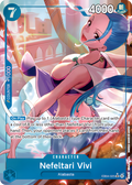 Nefeltari Vivi EB04-025 (The Azure Sea's Seven)  - Alternate Art Foil