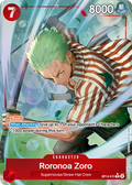 Roronoa Zoro OP14-015 (The Azure Sea's Seven)  - Alternate Art Foil