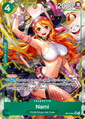 Nami OP14-031 (The Azure Sea's Seven)  - Alternate Art Foil