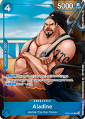 Aladine OP14-043 (The Azure Sea's Seven)  - Extended Art Foil