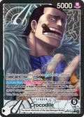 Crocodile OP14-079 (The Azure Sea's Seven)  - Alternate Art Foil