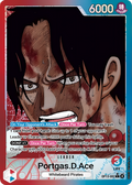 Portgas.D.Ace OP13-002 (Carrying On His Will)  - Alternate Art Foil