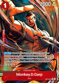 Monkey.D.Garp OP13-016 (Carrying On His Will)  - Foil