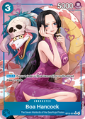 Boa Hancock OP13-051 (Carrying On His Will)  - Alternate Art Foil