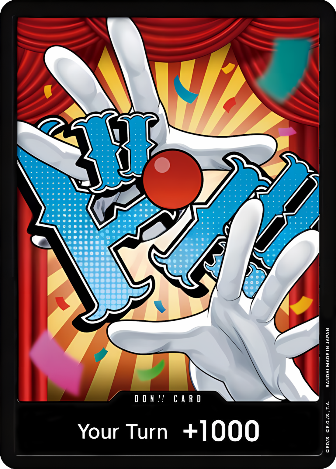 DON!! Buggy  (Premium Booster -The Best- Vol. 2) 