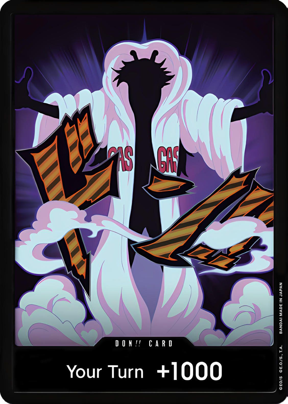 DON!! Caesar Clown  (Premium Booster -The Best- Vol. 2)  - Foil