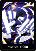 DON!! Luffy Gear 5  (Premium Booster -The Best- Vol. 2)  - Foil