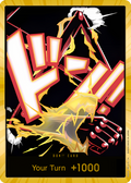 DON!! Luffy Gear 4 (Gold)  (Premium Booster -The Best- Vol. 2)  - Foil