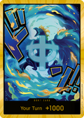 DON!! Marco (Gold)  (Premium Booster -The Best- Vol. 2)  - Foil