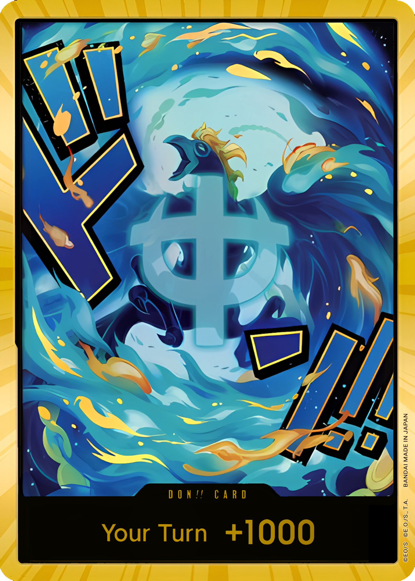 DON!! Marco (Gold)  (Premium Booster -The Best- Vol. 2)  - Foil