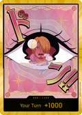 DON!! Pudding (Gold)  (Premium Booster -The Best- Vol. 2)  - Foil