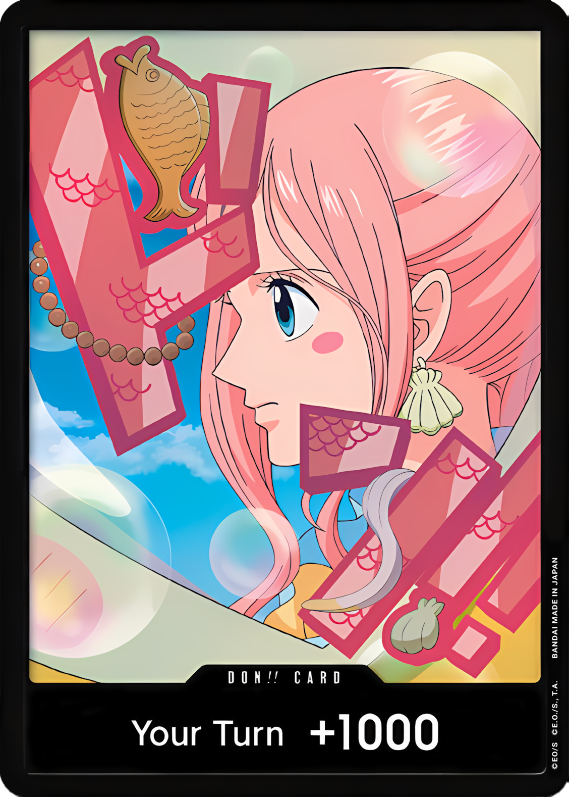 DON!! Shirahoshi  (Premium Booster -The Best- Vol. 2) 