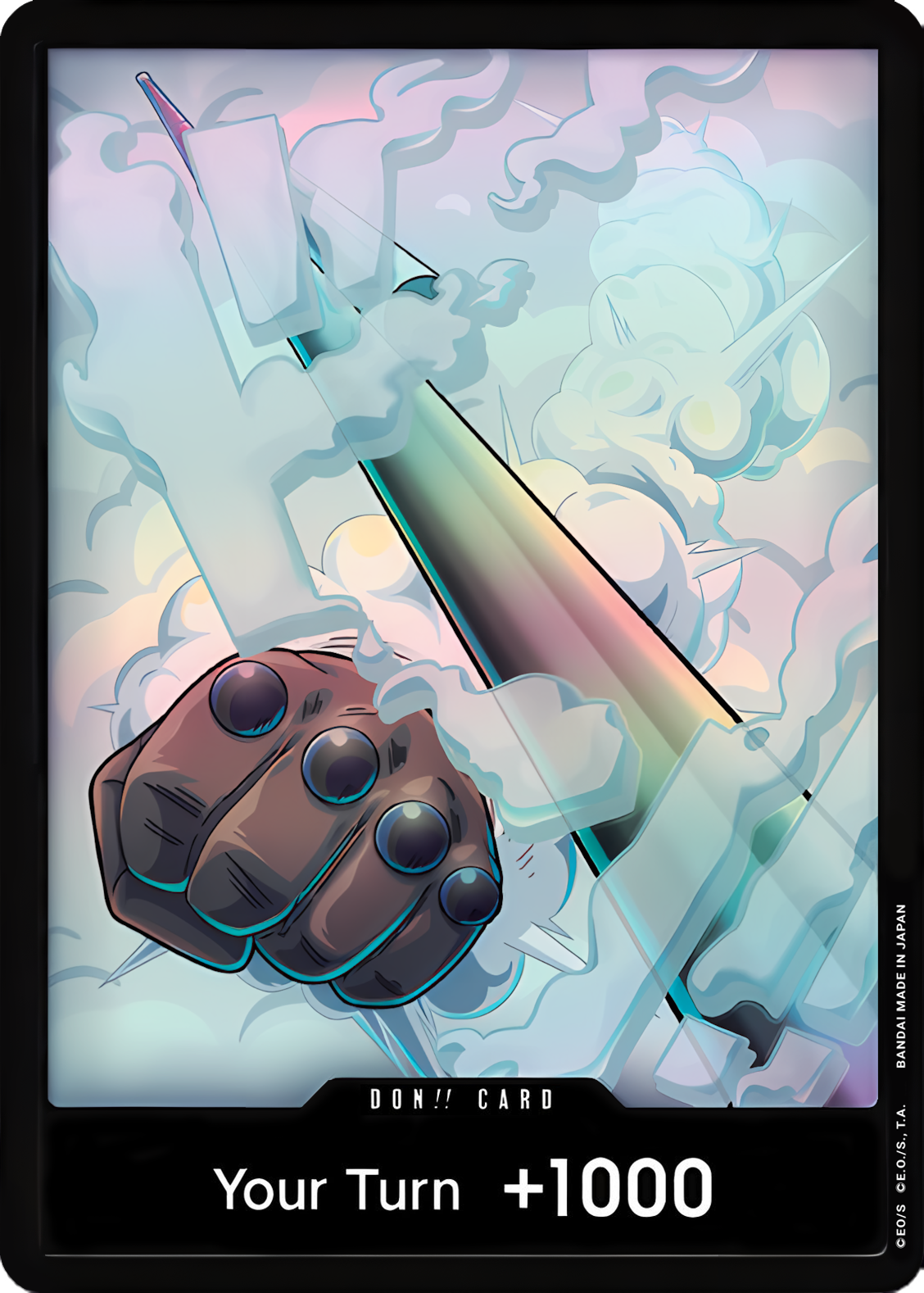 DON!! Smoker  (Premium Booster -The Best- Vol. 2) 