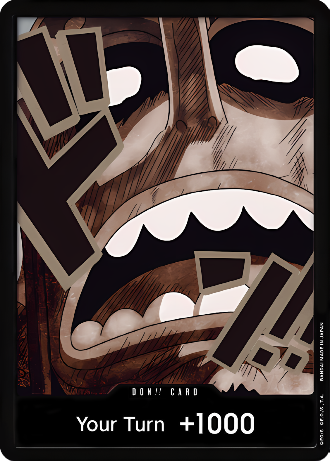 DON!! Usopp  (Premium Booster -The Best- Vol. 2) 