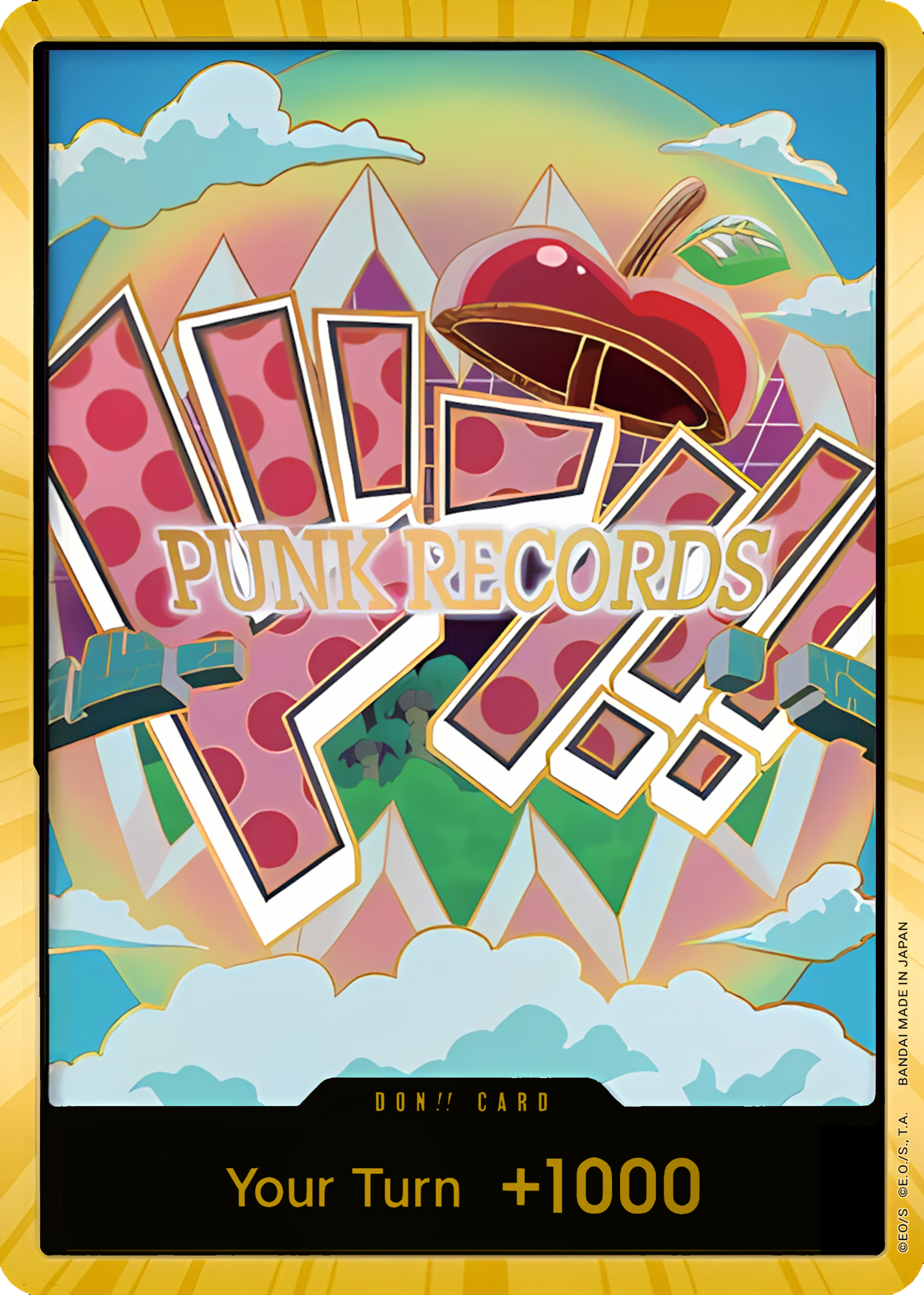 DON!! Vegapunk (Gold)  (Premium Booster -The Best- Vol. 2)  - Foil