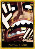DON!! Usopp (Gold)  (Premium Booster -The Best- Vol. 2)  - Foil