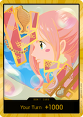 DON!! Shirahoshi (Gold)  (Premium Booster -The Best- Vol. 2)  - Foil