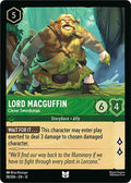 Lord MacGuffin, Clever Swordsman 78/204 ()  - Cold Foil