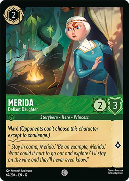 Merida, Defiant Daughter 69/204 (Wilds Unknown) 
