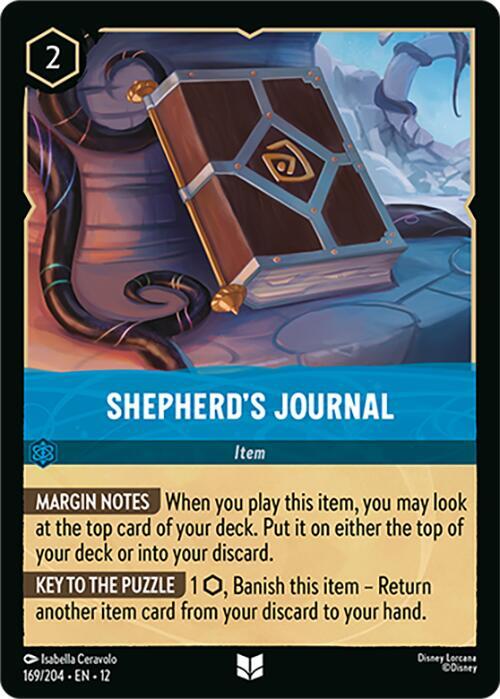 Shepherd's Journal 169/204 () 