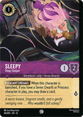 Sleepy, Deep Sleeper Foil 44/204 ()  - Cold Foil