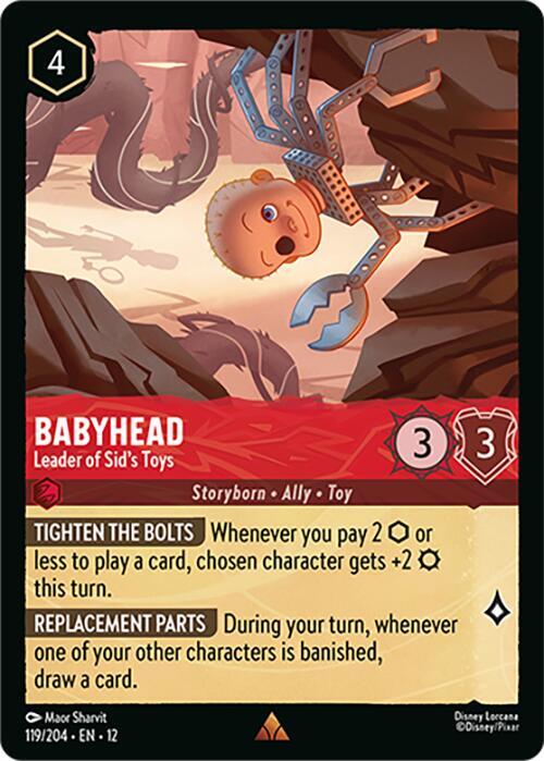 Babyhead Leader of Sid's Toys 119/204 () 